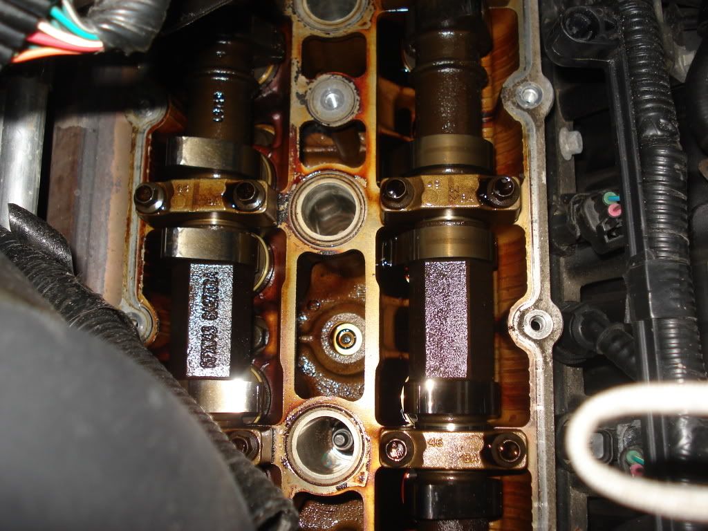 Valve Train Cleaning